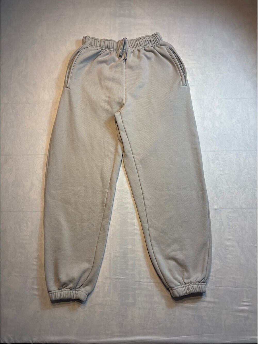 Kanye Yeezy Season 6 Cream Coloured Heavyweight Sweat pants